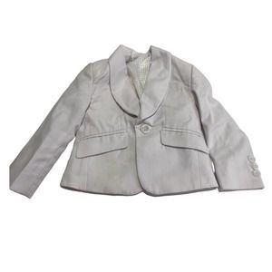NO BRAND White Blazer for kids Size 24m